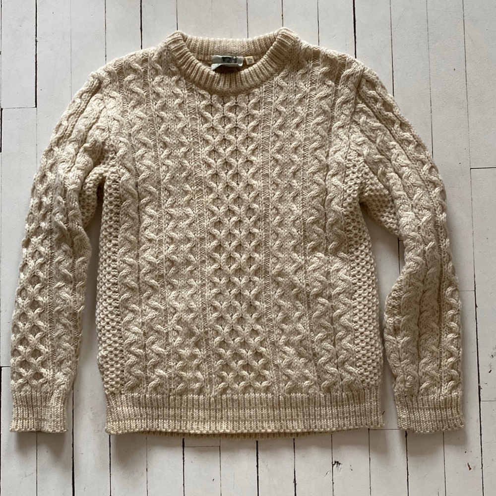 Fisherman’s pullover